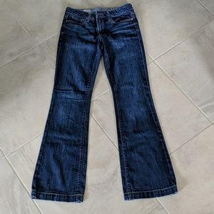 GAP size 6L Long & Lean jeans
